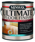 Ultimate Floor Finish For Hardwood Floors 1 Gallon Clear Matte Sealant That Wont Amber Self-Crosslinking Water-Based Durable Protection