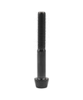 Titanium M6x45mm Hex Socket Cap Screw DIN 912 Black 6AL4V Ti Bolt With Tapered Head 1mm Pitch M6 Thread Lightweight High Strength Fastener