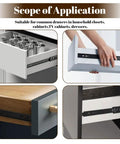 Heavy Duty 18 Inch Full Extension Drawer Slides With Ball Bearing Smooth Glide Built To Haul 100 Lb Loads No Sag Bracket for kitchen cabinets and furniture in use