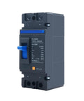 Top Shelf 2 Pole DC Circuit Breaker 1000V MCCB for solar use, 125A rated, ideal for outdoor systems and panel mounting.