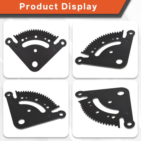 Steering Sector And Pinion Gear With Bushings Replacement Direct Fit Bolt On Ready For John Deere D130 D140 D150 D160 D170 1GXD110E Fits Lawn Tractors Easy Install Heavy Duty Upgrade Compatible With Select D Series LA100 LA105 LA110 LA120 LA125