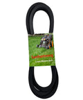 5/8 Inch By 178 Inch Drive Belt Replacement For TimeCutter HD X5450 XS5450 ZX5400 And Hustler 602744 Riding Mower on white background