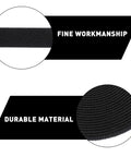 Close-up of Heavy Duty Reusable Cable Ties For Wire Management And Cord Organization Self Locking Push Clip Nylon Straps Black.