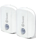 Wireless Motion Alert Sensor 2 Pack For Indoor And Outdoor Use Weatherproof And Easy Install No Hub Required Detects Movement Up To 50 Feet In A 110 Degree Range Battery Powered With 2 AAA