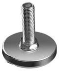 Heavy Duty Adjustable Furniture Leveling Feet Set With Stainless Steel Nylon Base Easy Height Adjustment Multi Size M6 M8 M10 Threaded Feet 15 To 40mm Length 8 12 16 20 Pcs Great For Tables Cabinets Sofas And Home Office, stainless steel threaded foot