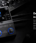 GP50 SnapTone Multi Effects Processor Pedal With Neural Amp Modeler IR Loader USB Interface Drum Machine Looper Bluetooth