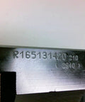 Close-up of serial number on Runner Block 35mm Linear Slide Carriage, Precision Guide for Rail Systems, Sealed Ball Bearing Compatible