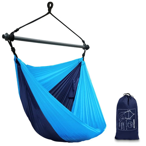 Ultra Portable Hammock Chair For Indoor And Outdoor Use Great For Chill Time Go Anywhere Hanging Swing with carry bag