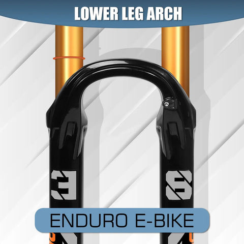 Hard-Hitting 29 Or 27.5 Inch Boost Downhill Air Fork with Lower Leg Arch