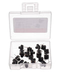 6x6x6 mm Tactile Push Button Switches 2 Pin Momentary Push Button Switches Pack Of 20 Dope Quality for DIY Electronics