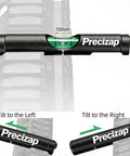 Pro Grade High Precision Scope Leveling Kit with universal magnetic bubble level mount in black on Picatinny rail