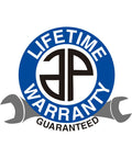 Lifetime warranty guarantee badge for 11 Piece 1/2 Inch Drive Low Profile Nano Impact Sockets SAE Set