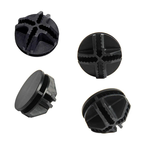 40 Piece Plastic Storage Cube Connectors for Wire Grid Shelving and Modular Closet Organizer Replacement Parts Durable ABS Reusable Black Connectors for Cube Grids Easy Assembly and Strong Support