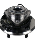 Beefed-Up Front Wheel Bearing Hub Assembly 515126 For Dodge Ram 1500 2009 2010 2011 With ABS 5 Lug Front Axle visible
