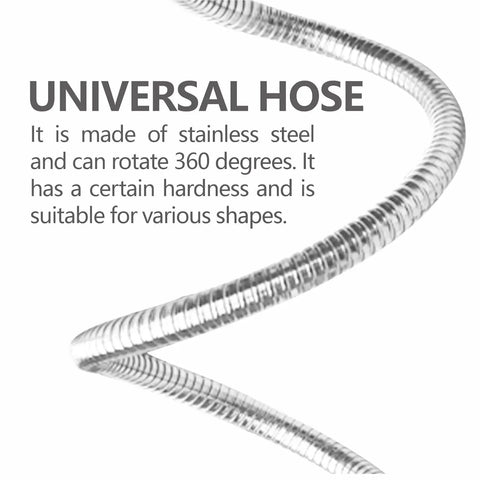 Flexible Gooseneck E26 E27 Light Socket Extender Adapter 22.5 Inch Extension Set Of Two Bendable Adjustable Socket Extender For Lamps And Ceiling Fixtures Easy Angle Adjustment Perfect For Task Lighting
