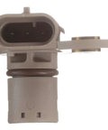 Camshaft Sensor Replacement For Precision Timing, New OEM Grade Cam Position Sensor, Reliable Readings For Accurate Ignition And Fuel Injection, Easy Install, High Quality Engine Sensor For Your Ride. Gray plastic camshaft position sensor with connector