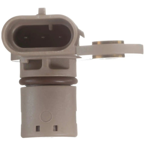 Camshaft Sensor Replacement For Precision Timing, New OEM Grade Cam Position Sensor, Reliable Readings For Accurate Ignition And Fuel Injection, Easy Install, High Quality Engine Sensor For Your Ride. Gray plastic camshaft position sensor with connector