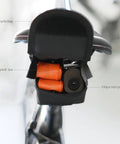 Cycle bag with Featherweight TPU Inner Tube For Road And Gravel Bikes 700c 18 To 32 With 45mm And 65mm Presta Valves 2 pack.
