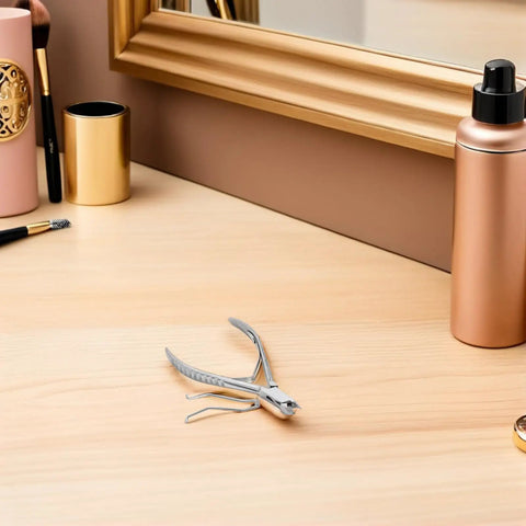 Get Those Clippers Fixed Fast With A Cool Spring Repair Kit That Makes Trimming Effortless Again Using Durable Stainless Steel And Tough Plastic Parts For Smooth Silent Operation On Any Manicure Tool, stainless steel nail clipper repair kit on vanity