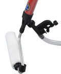 Heavy Duty Pro Grade Self Priming Paint Roller Featuring Automatic Semi Auto Suction Pump with extended handle and roller.