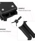 Heavy Duty Slide Hammer Bearing Puller Kit For Quick Knock Loose Of Stubborn Guide Bearings Fits 5/8X18 And 3/4X16 Threaded Rods showing puller details.