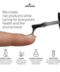 Application of Easy Gel Nail Builder For Quick Extensions And Strengthening, Thickens And Lengthens Nails, Salon Quality, Vegan