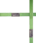 Open Strapping Seals For Five Eighths Inch Straps, Snap On, Beefy Heavy Duty Galvanized Steel, High Strength Carbonized Seals
