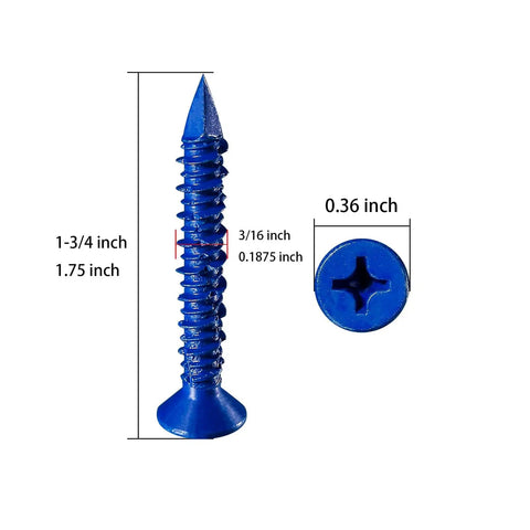 Must Have DIY Screw Kit For Home Projects No 8 Self Tapping Sheet Metal Screws And No 8 Phillips Truss Head Wood Screws