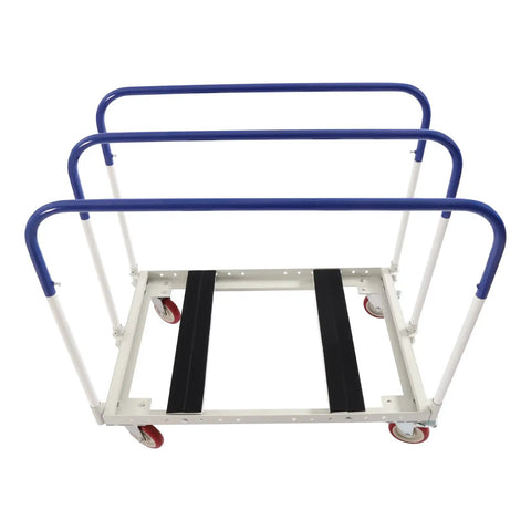 Badass Heavy Duty Panel Cart Dolly Built Like A Tank For Crews Featuring Rust Resistant Steel Frame And Tough As Nails Iron Base Holding Up To One Thousand Pounds Measuring 24 By 39 Inches Total