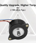 Upgraded Dual Gear Extruder for K1 Max and K1C 3D Printers with pro-grade smooth feeding and precise extrusion high temp winding