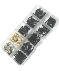 182 Piece RC Car Screws Set And Hardware Kit For 1/12 Scale MN82 LC79 Models, Metal And PP Fasteners With Lightweight Storage Box