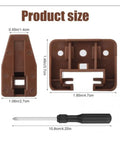 Easy DIY Fix For Wobbly Drawers 10 Sets Plastic Dresser Drawer Slides With Replacement Track Guides And Glides Screws And Screwdriver Included