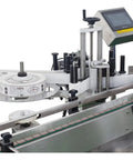 Smooth Operator Automatic Round Bottle Labeler With Date Coder and Smart Panel for Cans and Wine Packaging 110V system close-up view.