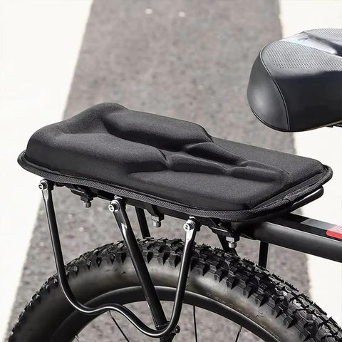 Upgrade Your Ride With This Rear Bike Seat Cushion For Nakto Classic Cruiser E-Bike Featuring An Ergonomic 3D Design To Stop Passing Around And A Thickened Sponge Core For Smooth City Commuting Without Any Pain.
