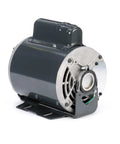 No Fuss 3/4 HP Belt Drive Motor With Rock Solid Resilient Ring Mount And Premium Ball Bearings for industrial use.