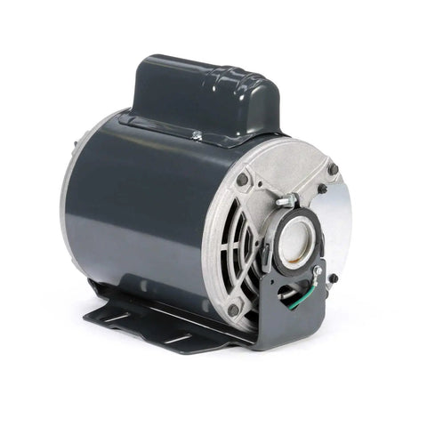No Fuss 3/4 HP Belt Drive Motor With Rock Solid Resilient Ring Mount And Premium Ball Bearings for industrial use.