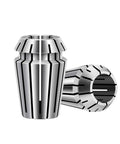 Super Cool 1 To 13 mm ER20 Collet Chuck Set For CNC Engraving Machining showing two collets with secure grip.