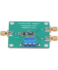 Top view of Four Quadrant RF Multiplier Mixer Module for Signal Processing with Differential Balun to Single-Ended Design PCB