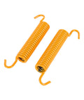 Orange springs for Rear Parking Brake Hardware Kit Replacement For Dodge Nitro 2007-2012, Jeep Liberty 2008-2012