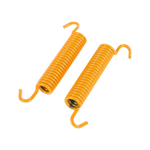 Orange springs for Rear Parking Brake Hardware Kit Replacement For Dodge Nitro 2007-2012, Jeep Liberty 2008-2012