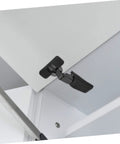 Soft Close Concealed Cabinet Hinges For Kitchen And Bathroom Cabinets With Quiet Damping, Smooth Closing Action, Easy To Install, Versatile Cabinet Door Hardware For Home Furniture By LIFKICH installed on a cabinet door