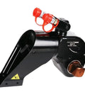 Badass Heavy Duty Hydraulic Torque Wrench Delivering 10000 Nm Torque Through A 1-1/2 Inch Square Drive With Rock Solid Alloy Construction.