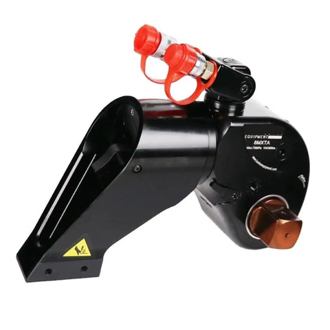 Badass Heavy Duty Hydraulic Torque Wrench Delivering 10000 Nm Torque Through A 1-1/2 Inch Square Drive With Rock Solid Alloy Construction.