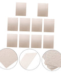10 Piece Mica Plate Sheets For Microwave Oven Heat Insulation Cover And Waveguide Accessories Reusable Oil Splash Guard