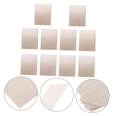 10 Piece Mica Plate Sheets For Microwave Oven Heat Insulation Cover And Waveguide Accessories Reusable Oil Splash Guard
