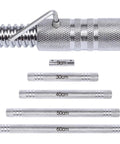 Heavy Duty Dumbbell To Barbell Connector For Home Gym Use Steel Tube Bar Adapter Converts Dumbbells To Barbells Slip Resistant