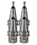 Beefy Four Pack CNC Tool Holder ER32 Collet Chuck 70 Balance G2.5, 25000 RPM, Stainless Steel, High Speed Milling Lathe Drill Fixture for Processing Machines