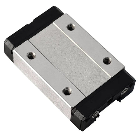 700mm Linear Rail Kit With MGN12 Rail And Stainless Steel MGN12H Carriage Block For 3D Printers CNC Upgrades Machining And Precise Linear Motion Gear, MGN12H block close-up