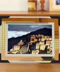 Kick Those Dull Scratches Straight To The Trash With These Heavy Duty Black Plastic Corner Protectors And L Shaped Bumpers Made To Keep Your Frames Mirrors And Glass Secure in a photo frame.