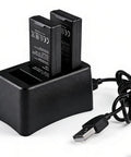 Drone Battery Replacement Kit 1100mAh 3.8V Li-Po For DJI Tello And Tello EDU RoboMaster TT With 3-Port Charger And 2 Batteries